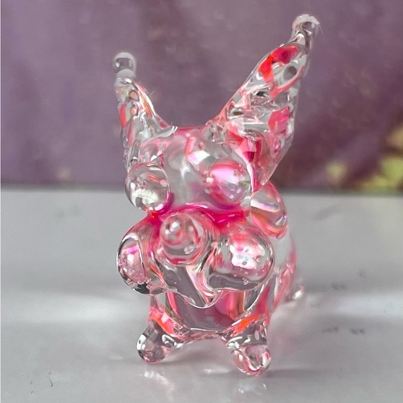 Miniature Glass Rabbit - Picture 2 of 11